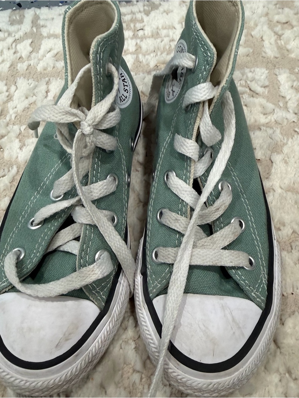 Kids High Top Lace Up Converse